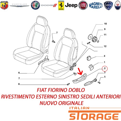 Fiat fiorino doblo - fiat,