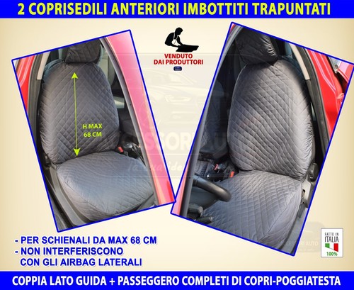 Coprisedili fiat fiorino - fiorino, 08>