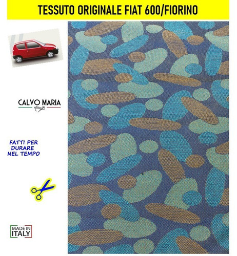Tessuto fiat seicento - tessuto, sx