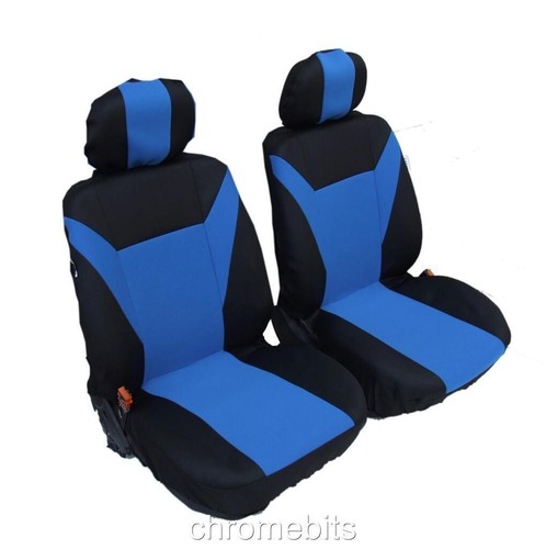 Copri sedili blu nero - sedili, in